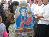 Dożynki parafialne w Radzyminie oraz wręczenie sztandaru OSP Radzymin_2010_016