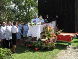 Dożynki parafialne w Radzyminie oraz wręczenie sztandaru OSP Radzymin_2010_087
