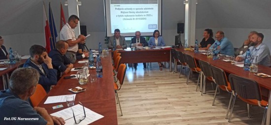Udzielenie Wójtowi Gminy Naruszewo absolutorium za rok 2023 (1)