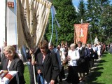 Dożynki parafialne w Radzyminie oraz wręczenie sztandaru OSP Radzymin_2010_105