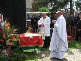 Dożynki parafialne w Radzyminie oraz wręczenie sztandaru OSP Radzymin_2010_054