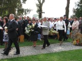 Dożynki parafialne w Radzyminie oraz wręczenie sztandaru OSP Radzymin_2010_079