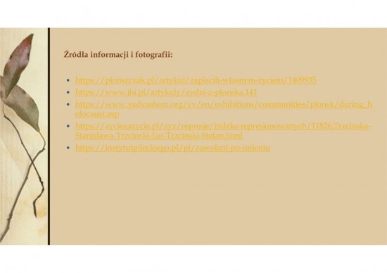 Sprawiedliwi wśród narodów świata (15)