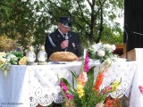 Dożynki parafialne w Radzyminie oraz wręczenie sztandaru OSP Radzymin_2010_141