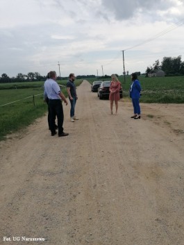 Przebudowa drogi gminnej w miejscowości Skarszyn_07_06_2022 (4)