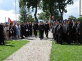 Dożynki parafialne w Radzyminie oraz wręczenie sztandaru OSP Radzymin_2010_174