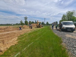 Budowa świetlicy wiejskiej w Sosenkowie_23_05_2023 (5)