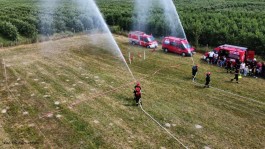 Gminne zawody strażackie_z drona_2023 (42)