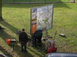 Plansza plan Gminy Naruszewo (3)