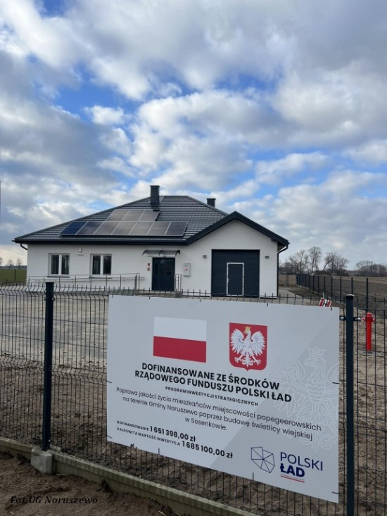 Budowa świetlicy wiejskiej w Sosenkowie_01_02_2024_odbiór (1)