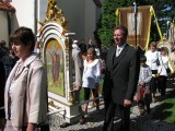 Dożynki parafialne w Radzyminie oraz wręczenie sztandaru OSP Radzymin_2010_102