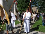 Dożynki parafialne w Radzyminie oraz wręczenie sztandaru OSP Radzymin_2010_097