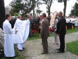 Dożynki parafialne w Radzyminie oraz wręczenie sztandaru OSP Radzymin_2010_066