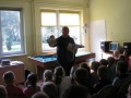 Spotkanie dzieci z pisarzem Drabikiem_Nacpolsk_09.10.2013r. (11)