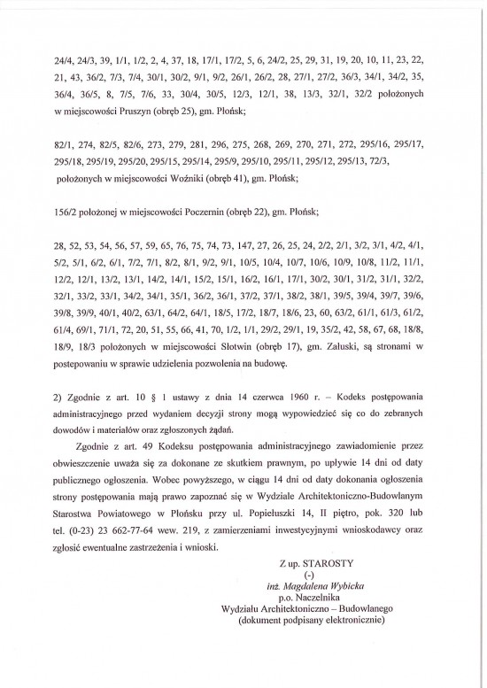 Obw. Starosty Płońskiego z dnia 14.10.2020r._306_OPON_2020-3