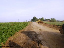 Przebudowa drogi gminnej w Zaborowie_29.09.2014r. (1)
