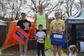 Podium mężczyzn na dystansie 10 km