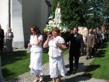 Dożynki parafialne w Radzyminie oraz wręczenie sztandaru OSP Radzymin_2010_108