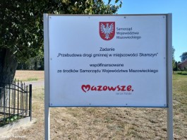 Przebudowa drogi gminnej w miejscowości Skarszyn_07_09_2022 (5)