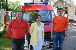 Zakup samochodu dla OSP Sosenkowo (9)