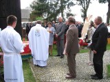 Dożynki parafialne w Radzyminie oraz wręczenie sztandaru OSP Radzymin_2010_065