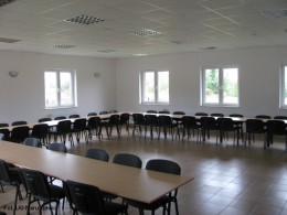 Wyposażenie świetlicy wiejskiej w Radzyminie (4)