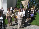 Dożynki parafialne w Radzyminie oraz wręczenie sztandaru OSP Radzymin_2010_099