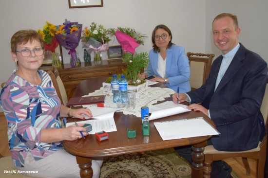 Podpisanie umowy_Radzymin_Polski Ład_21_08_2024 (4)