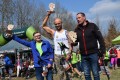 Podium mężczyzn w marszu NW na dystansie 5 km