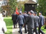 Dożynki parafialne w Radzyminie oraz wręczenie sztandaru OSP Radzymin_2010_029