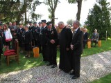 Dożynki parafialne w Radzyminie oraz wręczenie sztandaru OSP Radzymin_2010_198