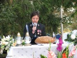 Dożynki parafialne w Radzyminie oraz wręczenie sztandaru OSP Radzymin_2010_129
