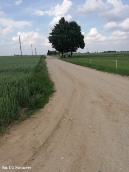 Przebudowa drogi gminnej w miejscowości Skarszyn_07_06_2022 (1)