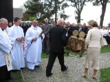 Dożynki parafialne w Radzyminie oraz wręczenie sztandaru OSP Radzymin_2010_070