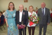 Państwo Elżbieta Urszula i Franciszek Kozera