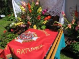 Dożynki parafialne w Radzyminie oraz wręczenie sztandaru OSP Radzymin_2010_092