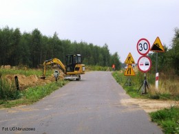 Budowa wodociągu w Kębłowicach i w Strzembowie_11.09.2014r.