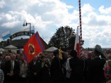 Dożynki parafialne w Radzyminie oraz wręczenie sztandaru OSP Radzymin_2010_037