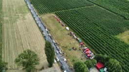 Gminne zawody strażackie_z drona_2023 (5)