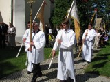 Dożynki parafialne w Radzyminie oraz wręczenie sztandaru OSP Radzymin_2010_096