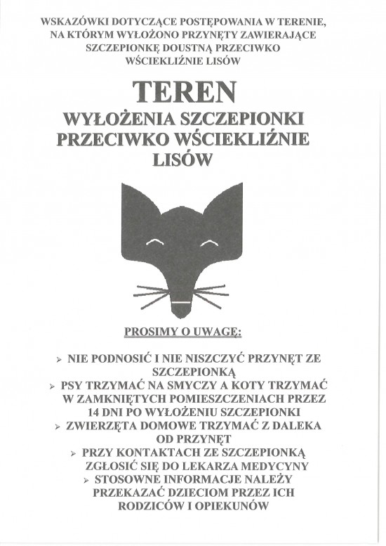 Informacja wścieklizna lisy-3