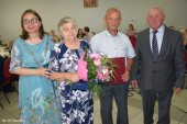 Państwo Marianna i Józef Wronka ze Skarszyna