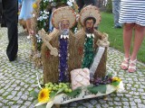 Dożynki parafialne w Radzyminie oraz wręczenie sztandaru OSP Radzymin_2010_012