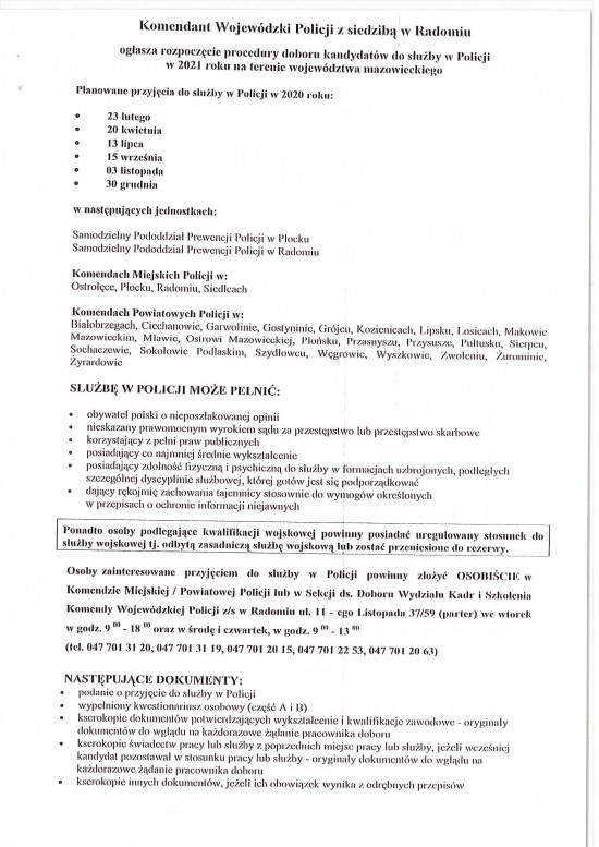 Przyjęcia do służby w Policji_2020 (1)