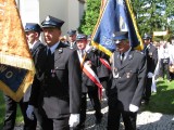 Dożynki parafialne w Radzyminie oraz wręczenie sztandaru OSP Radzymin_2010_118