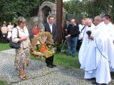 Dożynki parafialne w Radzyminie oraz wręczenie sztandaru OSP Radzymin_2010_076