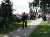 Dożynki parafialne w Radzyminie oraz wręczenie sztandaru OSP Radzymin_2010_161