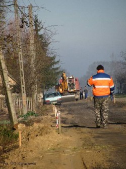 Przebudowa drogi gminnej przez wieś Zaborowo_2010_002