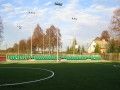 Wykonanie nawierzchni z trawy syntetycznej_boiska w Naruszewie (29)