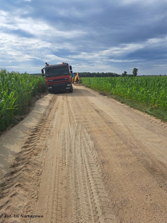 Budowa drogi gminnej w miejscowości Zaborowo_realizacja_2023 (3)